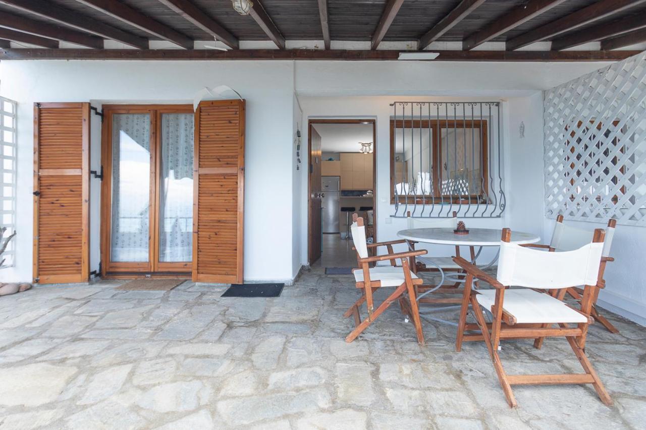 Houseloft Grand Sunset Siviri Beach Экстерьер фото