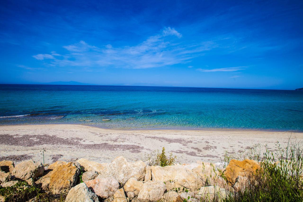Houseloft Grand Sunset Siviri Beach Экстерьер фото